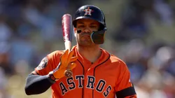 José Altuve con Houston Astros en la MLB.