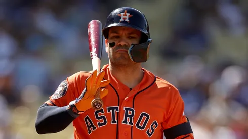José Altuve con Houston Astros en la MLB.
