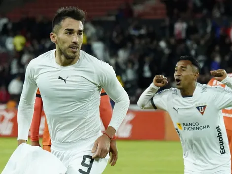 Liga de Quito lo quiso cambiar por Otero, pero al final se quedará en el club