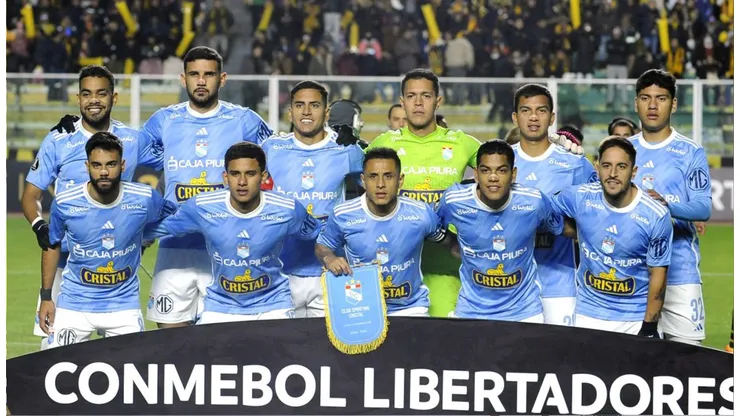 El goleador que traería Cristal para ganar la Sudamericana.
