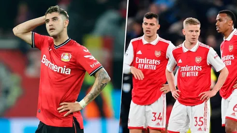 Xhaka ahora se sumará al mediocampo del Leverkusen.