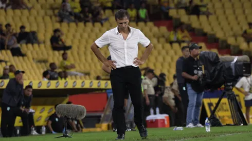 Bustos rechazó llegar a Aucas en este 2023.