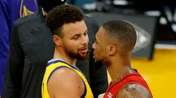 Stephen Curry y Damian Lillard.