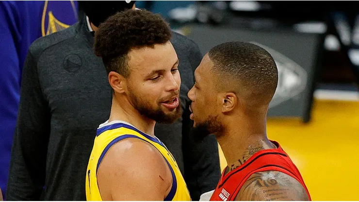 Stephen Curry y Damian Lillard.