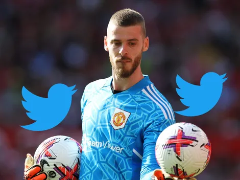 El tweet de David De Gea que todos aún están tratando de entender