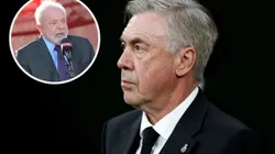Lula no quiere a Ancelotti en Brasil