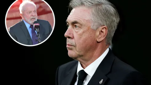 Lula no quiere a Ancelotti en Brasil