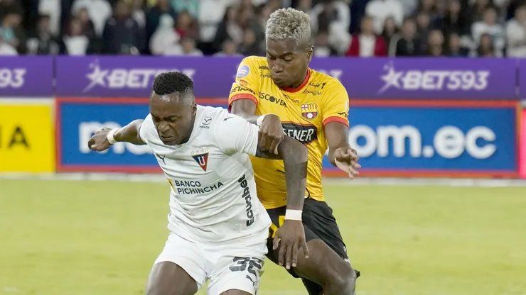 Liga de Quito estaría buscando quitarle este fichaje a Barcelona SC