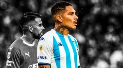 Todo se terminó: la fría despedida de Racing a Guerrero