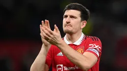 Harry Maguire, defensor de Manchester United.