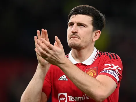 Insólito: Manchester United le subió el sueldo a Harry Maguire, pese a que lo quieren fuera del club