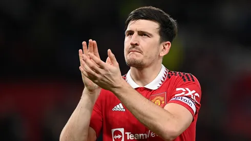 Harry Maguire, defensor de Manchester United.