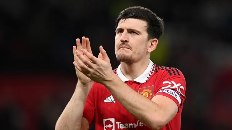 Harry Maguire, defensor de Manchester United.
