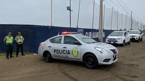 ¿Por qué el entrenamiento de Alianza Lima tuvo resguardo policial?