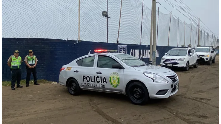 ¿Por qué el entrenamiento de Alianza Lima tuvo resguardo policial?