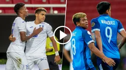 Honduras y El Salvador chocan por los Juegos Centroamericanos.