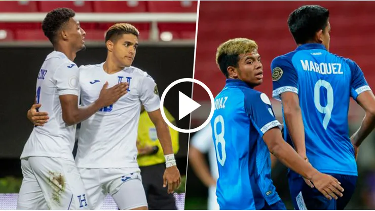 Honduras y El Salvador chocan por los Juegos Centroamericanos.