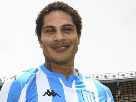 ¡Paolo Guerrero no va más en Racing Club!