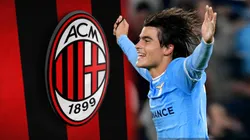 Luka Romero será nuevo jugador del AC Milan (Photo by Marco Rosi - SS Lazio/Getty Images)