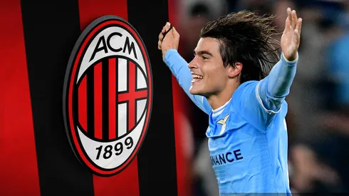 Luka Romero será nuevo jugador del AC Milan (Photo by Marco Rosi - SS Lazio/Getty Images)