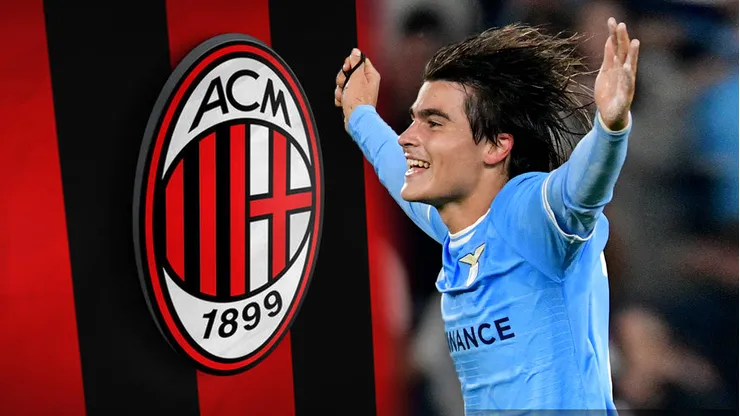 Luka Romero será nuevo jugador del AC Milan (Photo by Marco Rosi - SS Lazio/Getty Images)