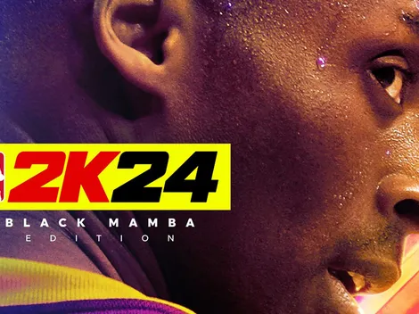 NBA 2K24 rinde tributo: Kobe Bryant será la portada del juego