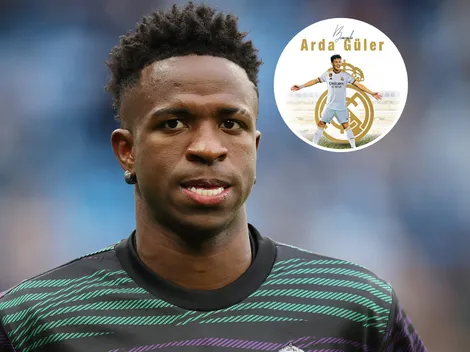 Dardo de Vinícius en su bienvenida a Guler ¿para Barcelona?