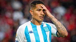 Paolo Guerrero muy lejos de continuar en Racing Club de Argentina