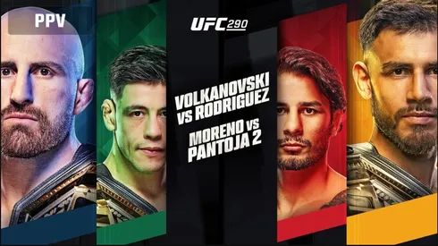 UFC 290 llega con un nuevo evento con títulos en juego.