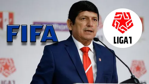 FIFA recomendó a la Federación Peruana de Fútbol no encargarse de Liga 1