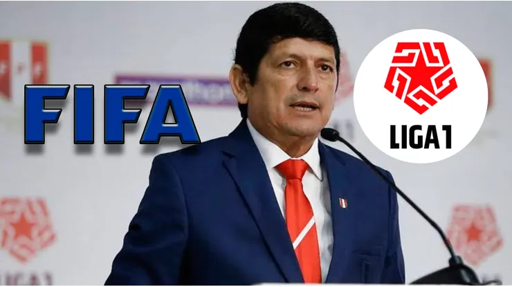 FIFA recomendó a la Federación Peruana de Fútbol no encargarse de Liga 1