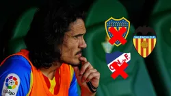 Cavani define su futuro.