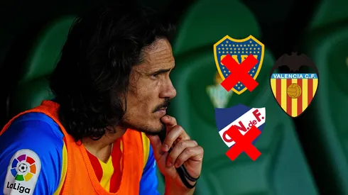 Cavani define su futuro.
