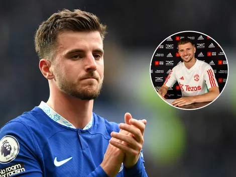 "Chelsea lo dejó claro...", Mason Mount culpa al club por su salida