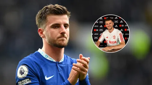 Mason Mount deja el Chelsea para jugar en el United (Photo by Shaun Botterill/Getty Images)