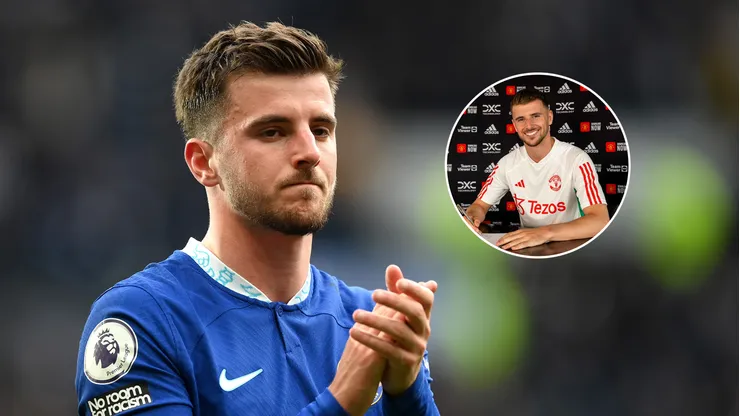 Mason Mount deja el Chelsea para jugar en el United (Photo by Shaun Botterill/Getty Images)