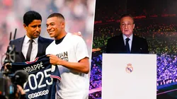 PSG está dispuesto a negociar con Real Madrid el traspaso de Kylian Mbappé. Getty Images.