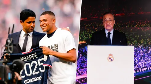 PSG está dispuesto a negociar con Real Madrid el traspaso de Kylian Mbappé. Getty Images.