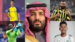 Arabia Saudita y sus fichajes.