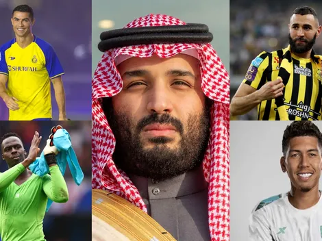 Arabia revienta el mercado y solo la Premier le supera