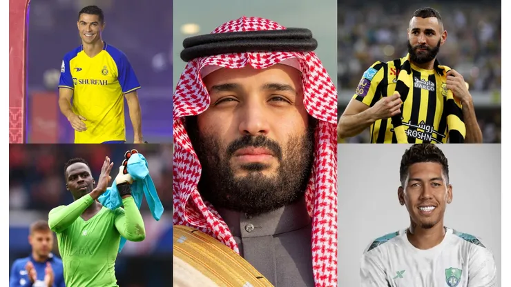 Arabia Saudita y sus fichajes.