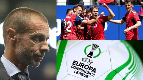 Aleksander Ceferin y el caso Osasuna.