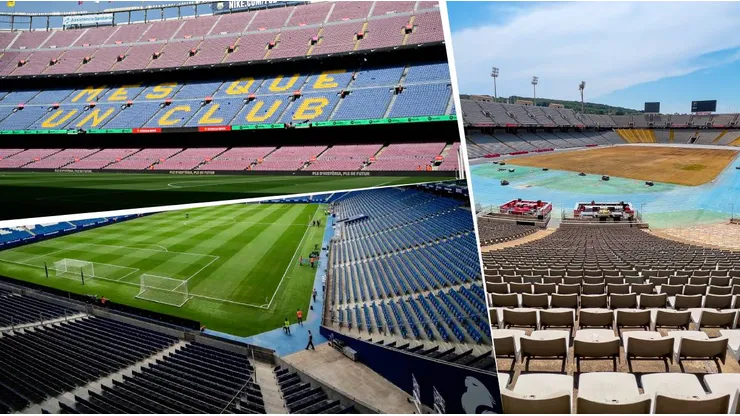 Internacional Barcelona quiere jugar en LaLiga contra el FC Barcelona y RCD Espanyol. Getty Images.