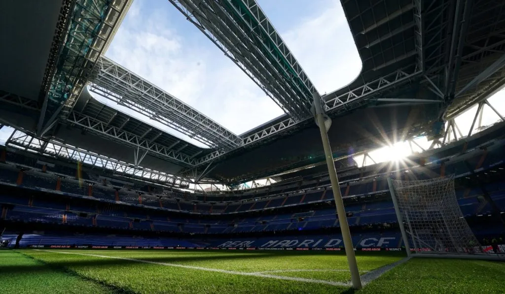 Obras en el Santiago Bernabéu: Getty Images