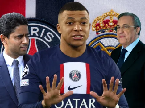 La reacción de Real Madrid al caso Mbappé en PSG