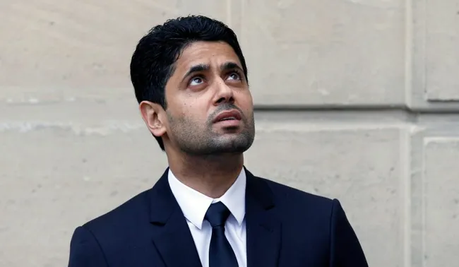 Nasser Al-Khelaifi: Getty Images