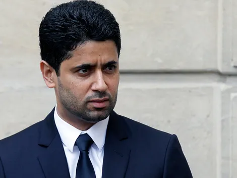 Registro policial en la casa Al-Khelaifi