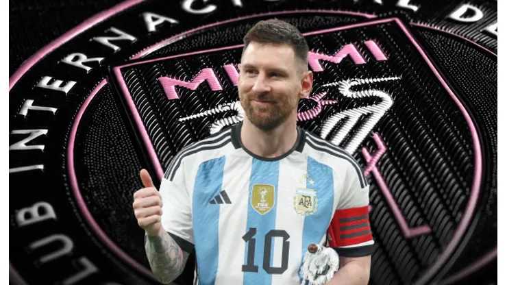 Lionel Messi.