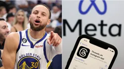 Stephen Curry ya tiene cuenta en Threads de Instagram.