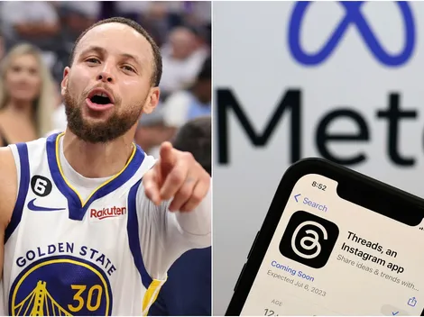 Threads: El primer mensaje de Curry en la app de Instagram contra Twitter